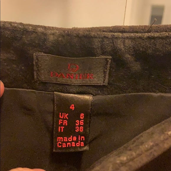 Suede Pants - Picture 4 of 4